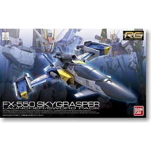 FX550 Sky Grasper Launcher/Sword Pack (RG)