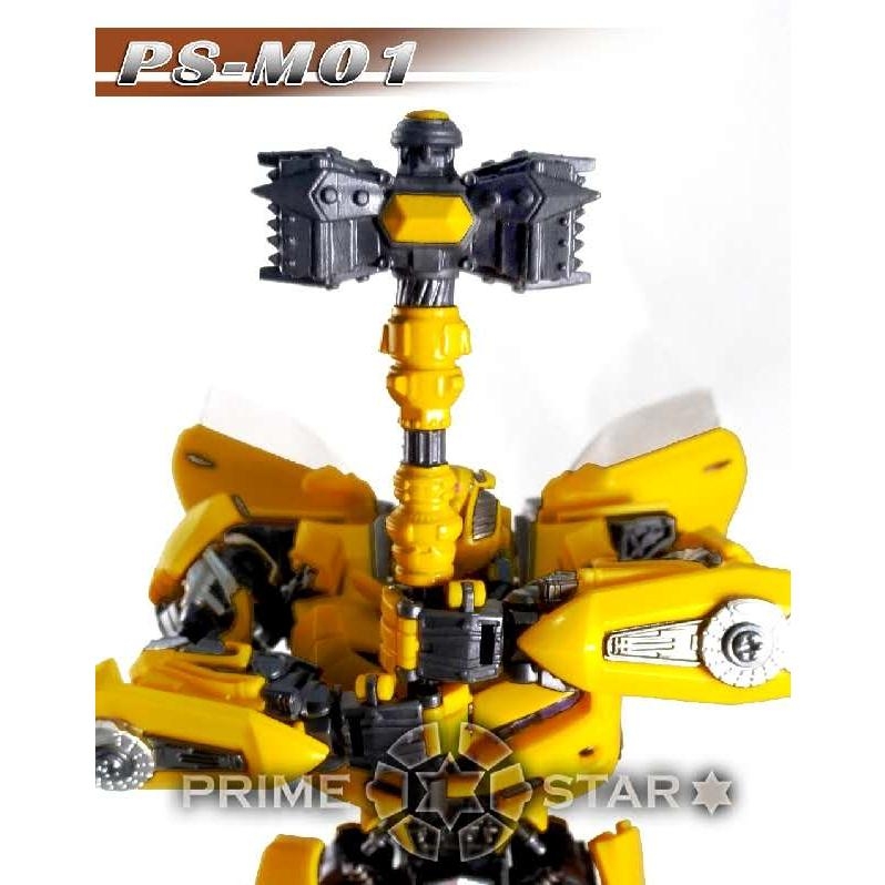 Búa cho bumlebee MPM03  - PS-M01 MPM03 Hornet  (hãng prime star)