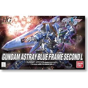 Astray Blue Frame Second L (HG)