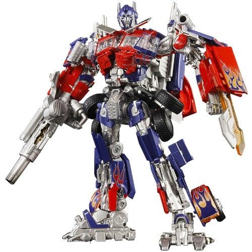 Buster Optimus Prime Leader Class