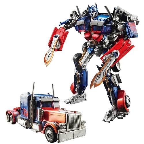 Voyager - Battle Blades Optimus Prime