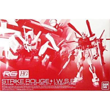 Strike Rouge + HG 1/144 I.W.S.P. Parts ( P-Bandai Online Hobby Shop Exclusive)