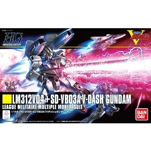 V-Dash Gundam (HGUC)