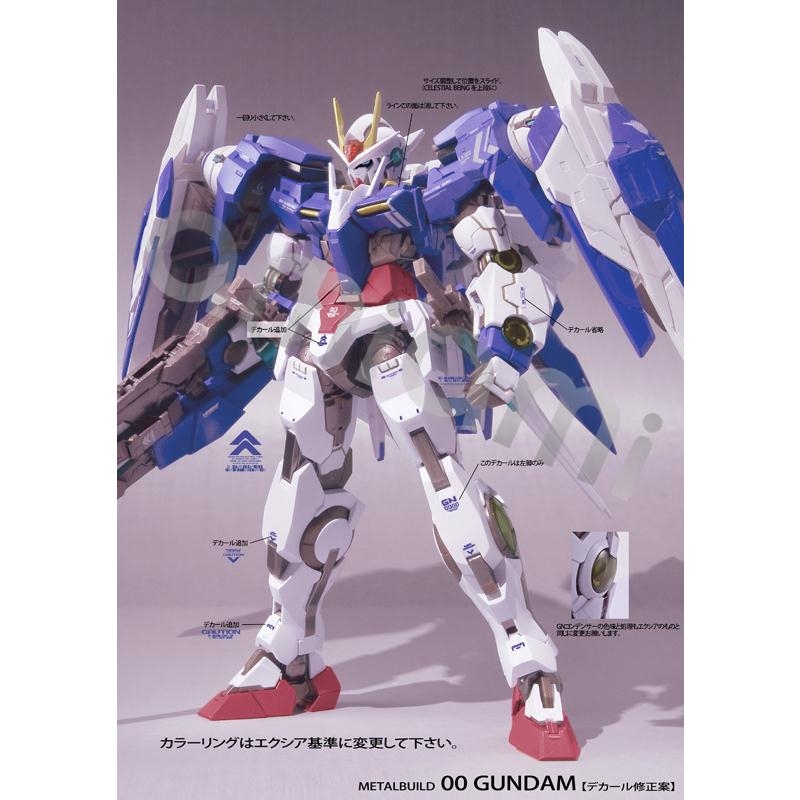 Metal Build 00 Raiser [Special Marking Ver.] - Very Limited