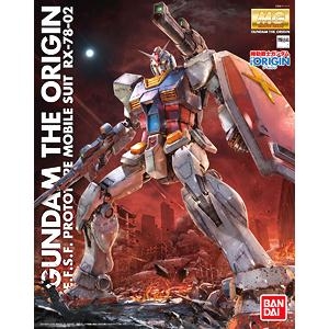 RX-78-02 Gundam (GUNDAM THE ORIGIN Ver.) (MG)