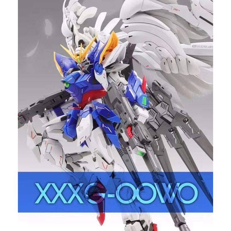 Model Heart Super Nova MG 1/100 XXXG-00W0 Wing Zero Custom Mo Kai Custom GSN005