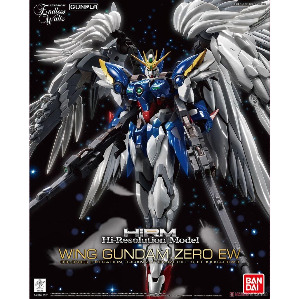 High-Resolution Model Wing Gundam Zero EW (1/100)