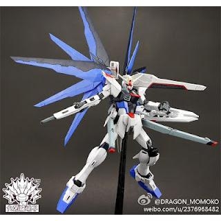 Dragon Momoko MG 1/100 Freedom Gundam