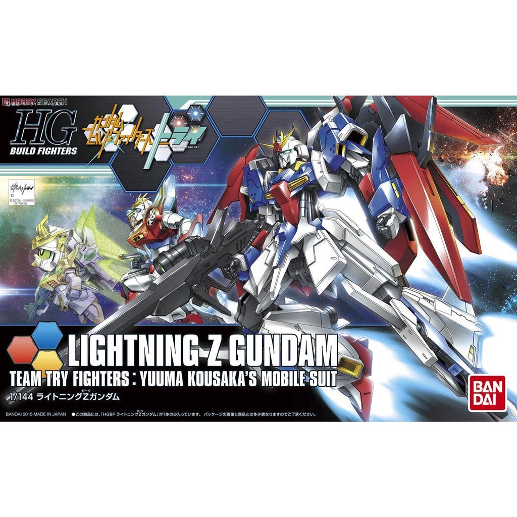 Lightning Z Gundam (HGBF)