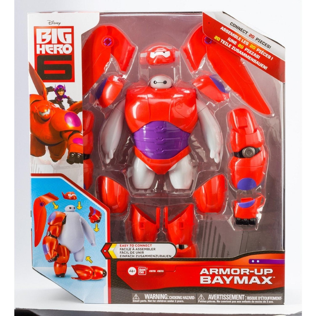 Big Hero 6 Armor-Up Baymax Action Figure