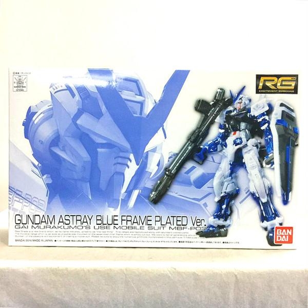 EXPO LIMITED RG Gundam Astray Blue Frame Plating Ver.