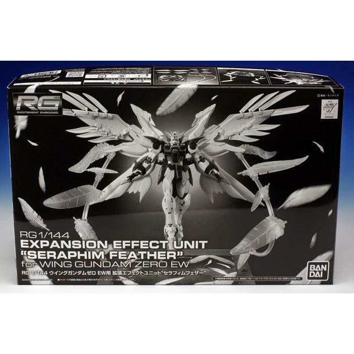 Expansion Effect Seraphim Feather ( bô cánh cho RG Wing zero)