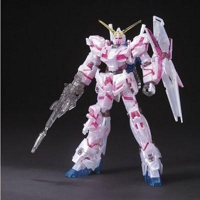 UNICORN  DESTROY MODE (PEARL CLEAR) (LIMITED)