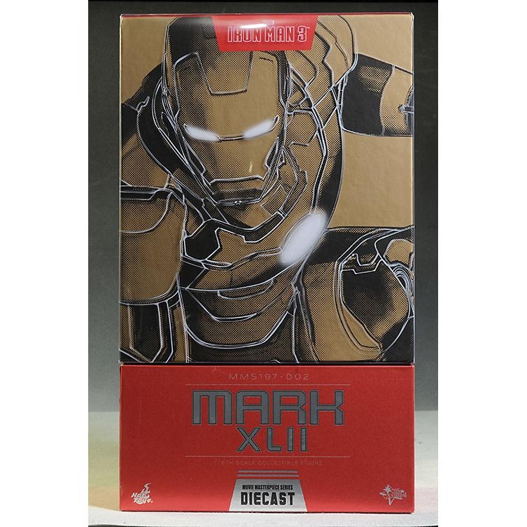 Movie Masterpiece Diecast Series MMS197D02 - Iron Man 3 - Mark XLII (Limited Edition)