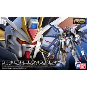 ZGMF-X20A Strike Freedom Gundam (RG) (Giáp vàng)