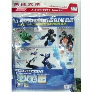 Action Base 2  Blue Clear 1/144  TT