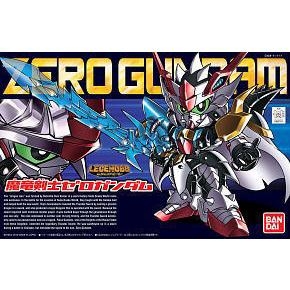 Legend BB Devil Dragon Blade Zero Gundam (SD)