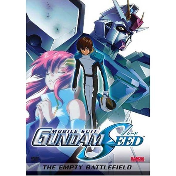 DVD Gundam Seed  - Mobile Suit Gundam SEED