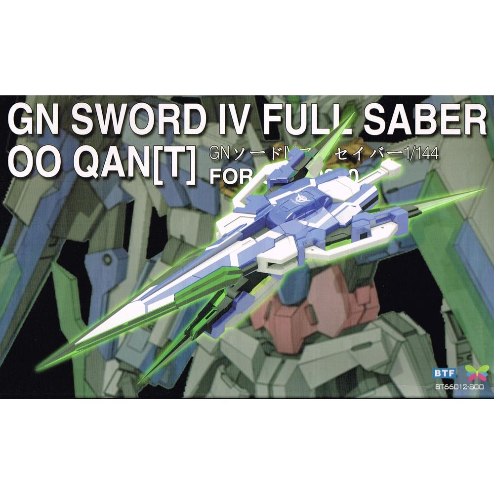 [BTF] GN Sword IV Full Saber 00 Qan[T] (RG ,HG) ( bộ kiếm )