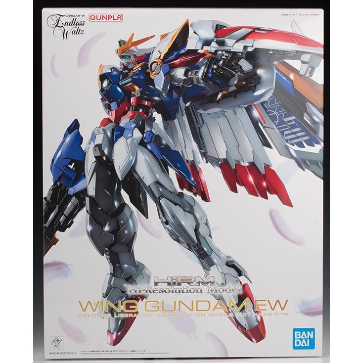 P-Bandai: HiRM 1/100 Wing Gundam EW