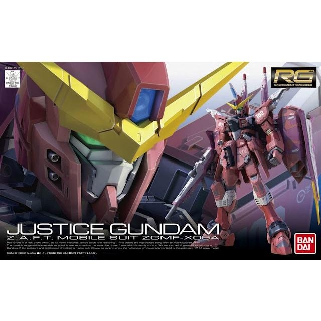 Justice Gundam (RG)