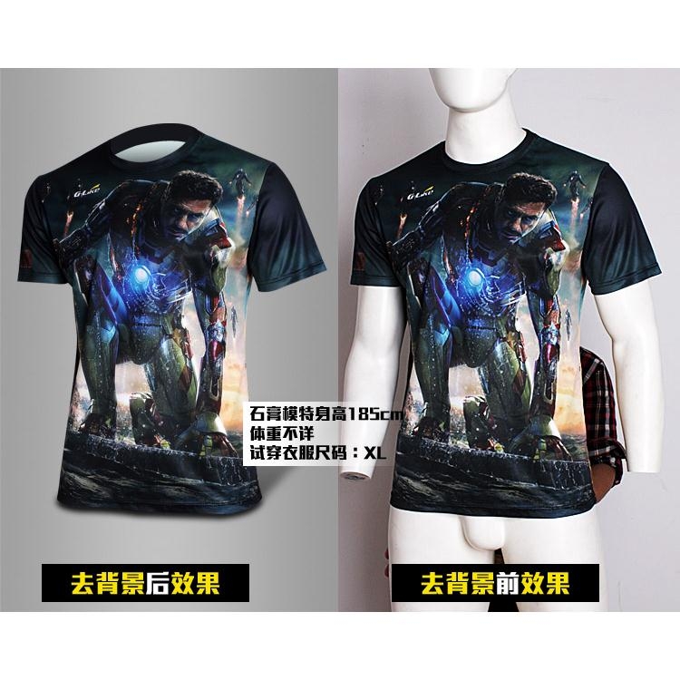 T-shirt Áo Thun Iron Man