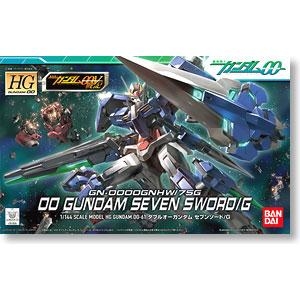 00 Gundam Seven Sword/G (HG)