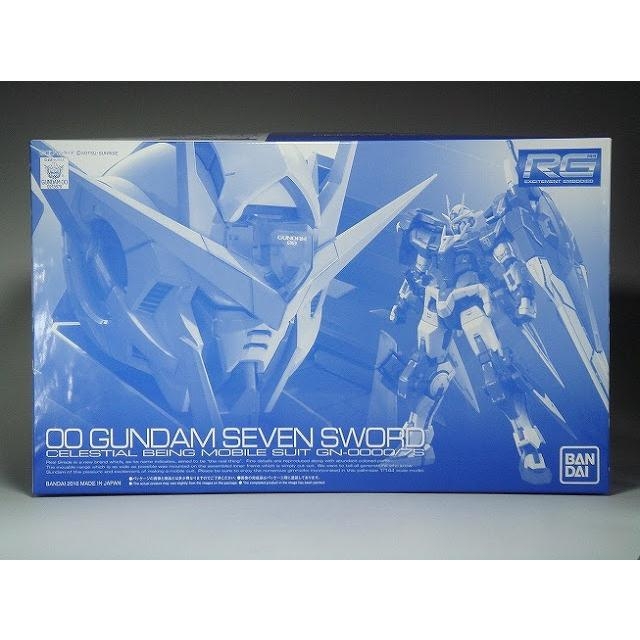 P-Bandai RG 1/144 00 Gundam Seven Sword