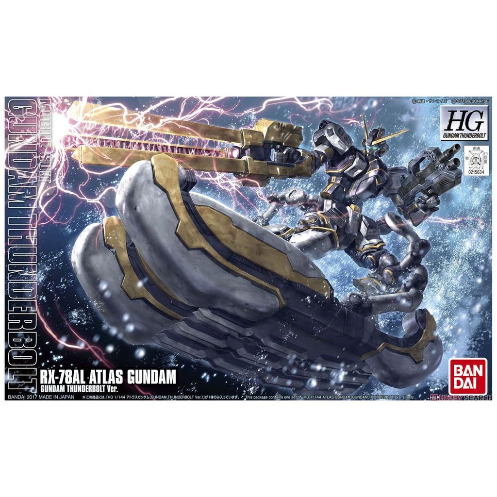 RX-78AL Atlas Gundam (Gundam Thunderbolt Ver.) (HG)