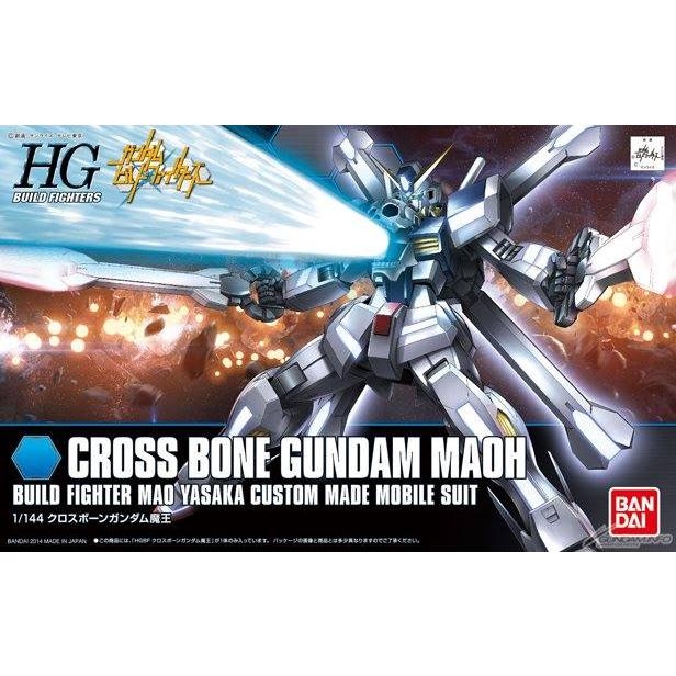 Crossbone Gundam Maoh (HGBF)