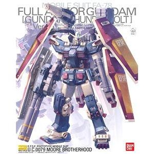 Full Armor Gundam Ver.Ka FA (Gundam Thunderbolt Ver.) (MG)