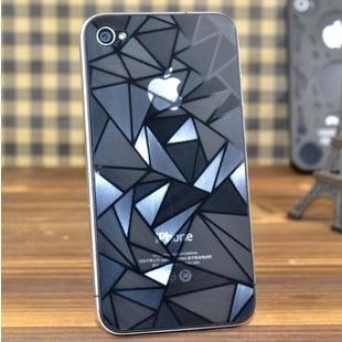Miếng dán kim cương iPhone 4 / 4S Diamond 3D