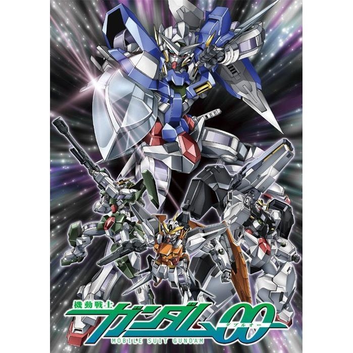 DVD Gundam 00 Season 1 - Mobile Suit Gundam 00: The Complete First Season