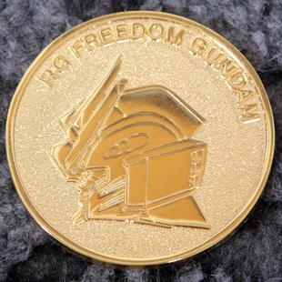 Kỷ niệm Chương Kim loại Medal màu vàng GOLD RG Freedom
