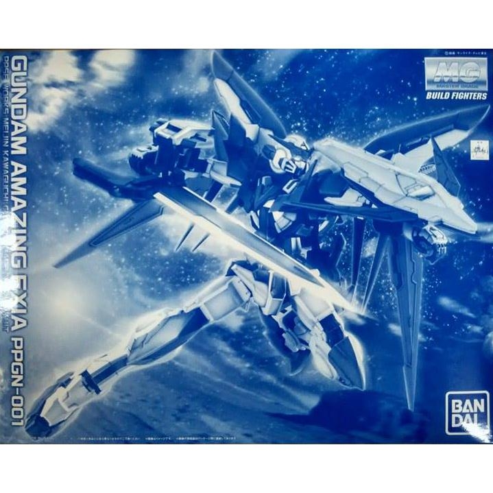 [P-bandai] Gundam Amazing Exia PPGN-001 (MG) Limited