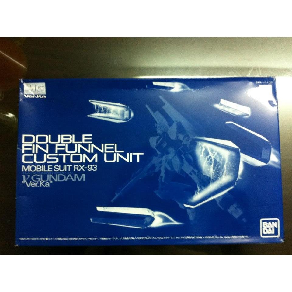 Limited Double Fin Funnel Custom Unit for MG RX-93 Nu Gundam Ver. Ka