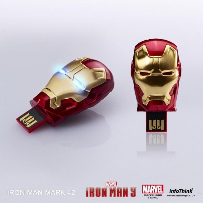 Iron Man 3 8GB Flash Drive - Iron Man Mark XLII