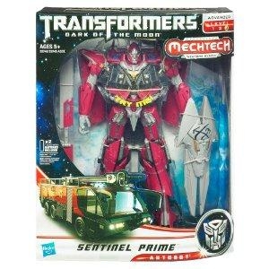 Dark of the Moon - Leader - Sentinel Prime