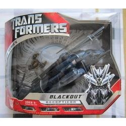 Transformers Movie Voyager Blackout with Scorponok