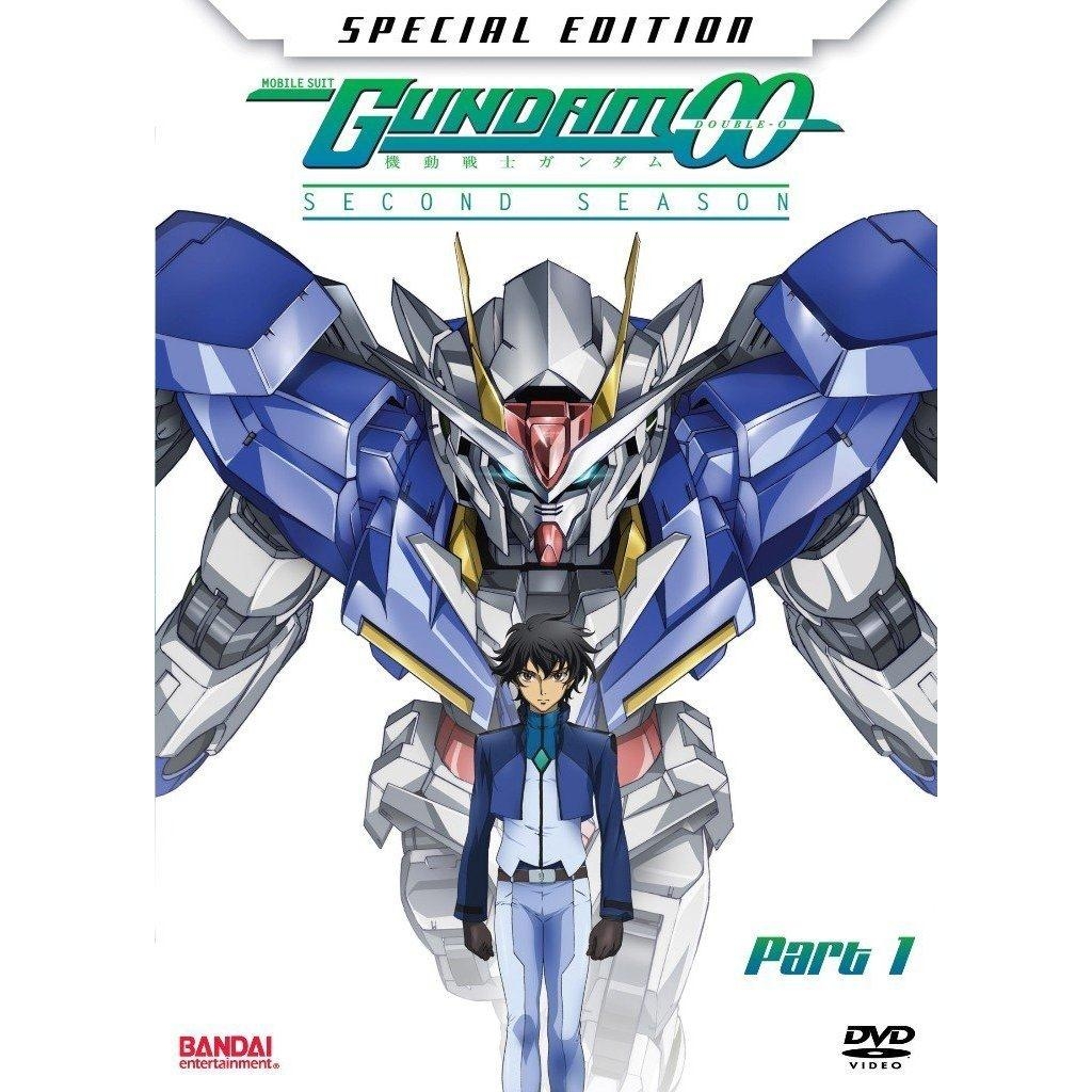 DVD Gundam 00 Season 2 - Mobile Suit Gundam 00: The Complete Second Season