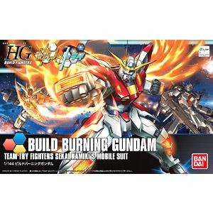 Build Burning Gundam (HGBF)