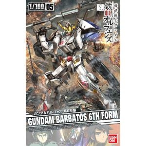 Gundam Barbatos 6th Form (1/100)
