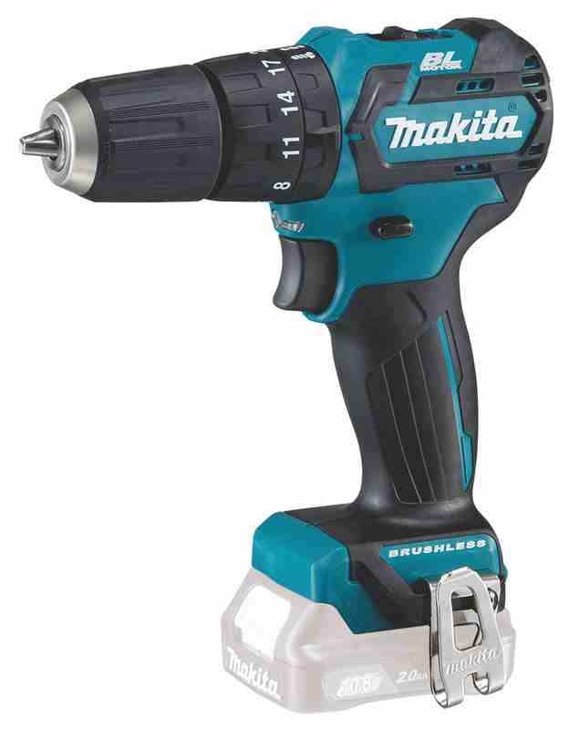 Máy khoan búa vặn vít dùng pin Makita HP332DZ (12V)