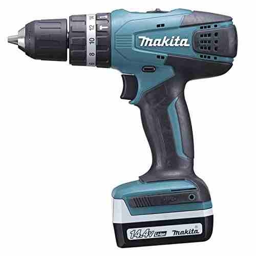 Máy khoan búa vặn vít dùng pin Makita HP347DWE (14.4V)