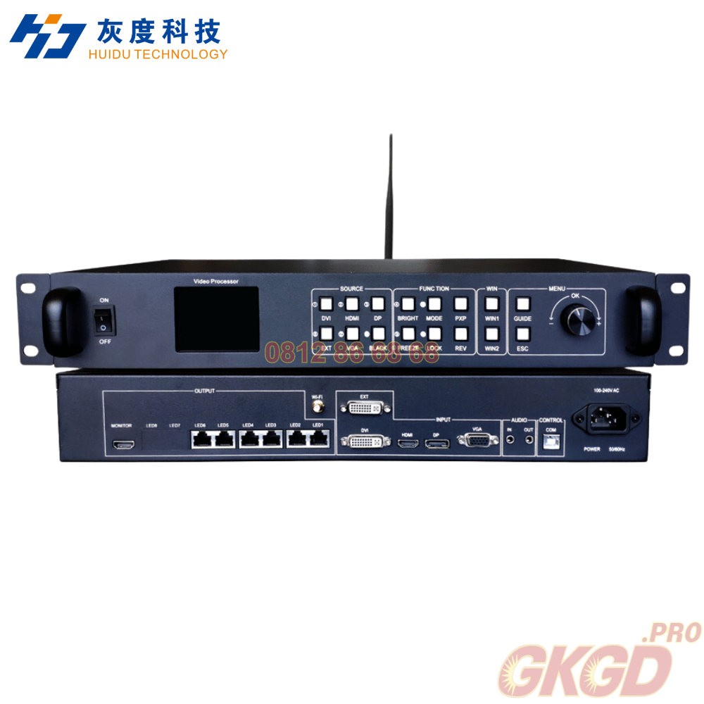 Bộ xử lý hình ảnh HD VP620