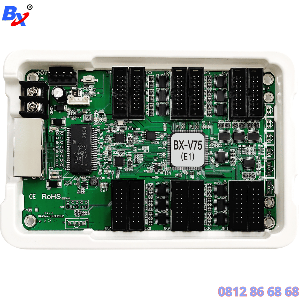 Card thu BX V75