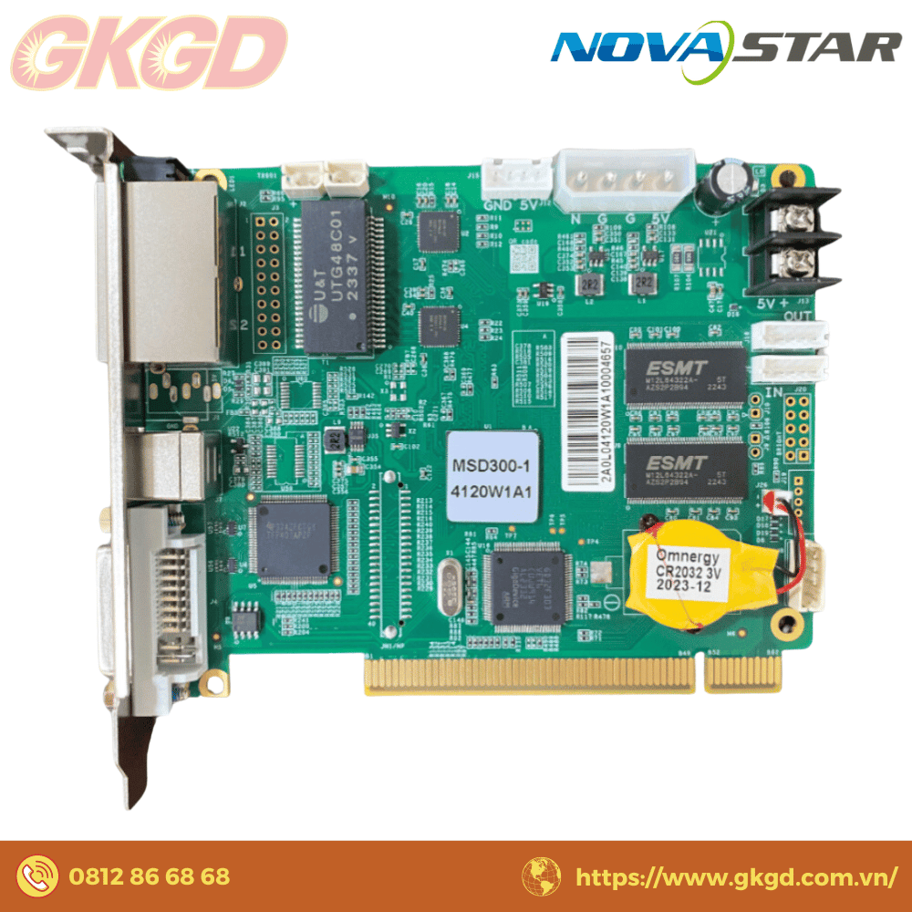 Card phát tín hiệu Novastar MSD300-1