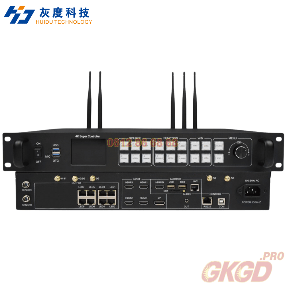 Bộ xử lý hình ảnh HD A7