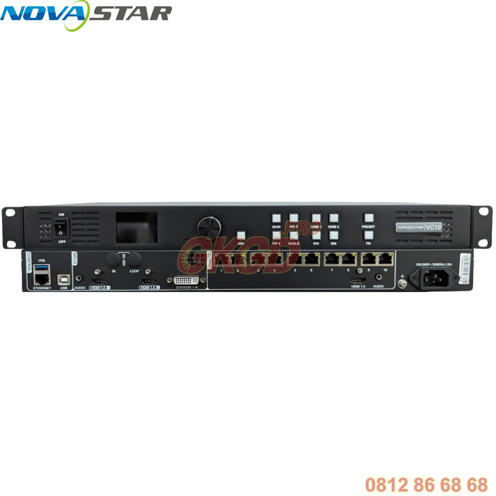 Bộ xử lý hình ảnh Novastar VC10