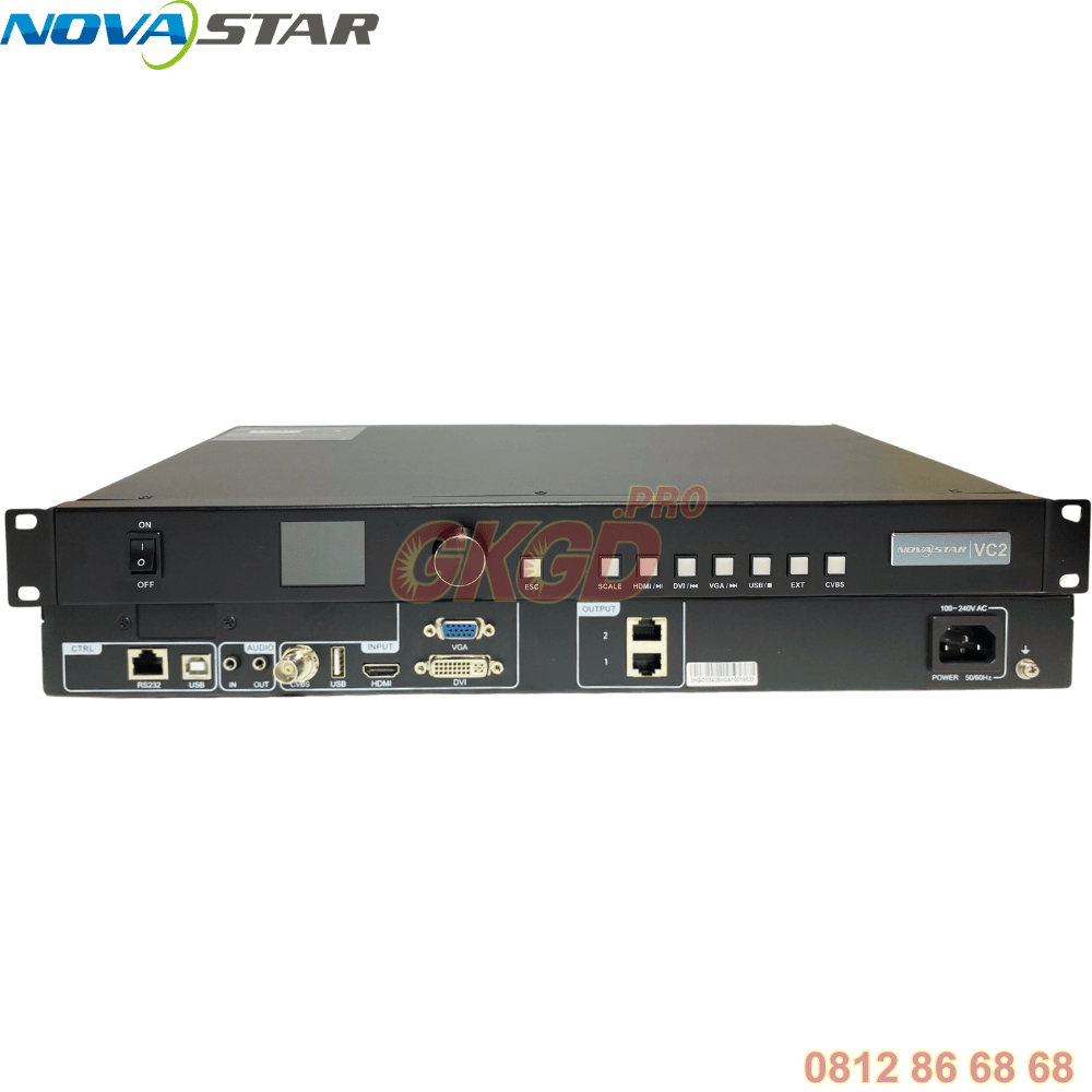 Đầu xử lý hình ảnh Novastar VC2
